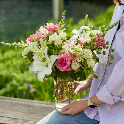 Fondly Bouquet – DANDELIONS ALL THINGS WEDDINGS & EVENTS, Germanton NC