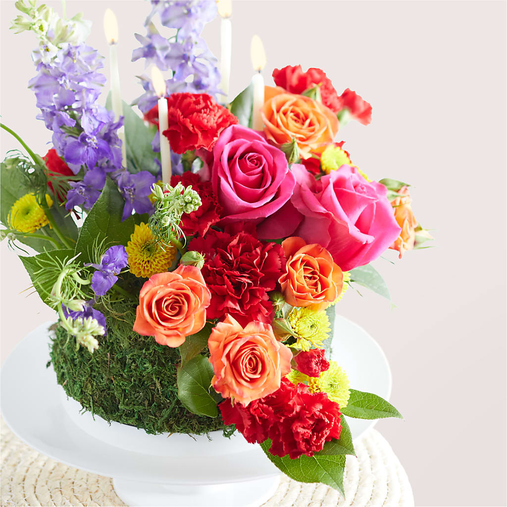 Best Year Yet Floral Cake – DANDELIONS ALL THINGS WEDDINGS & EVENTS, Germanton NC