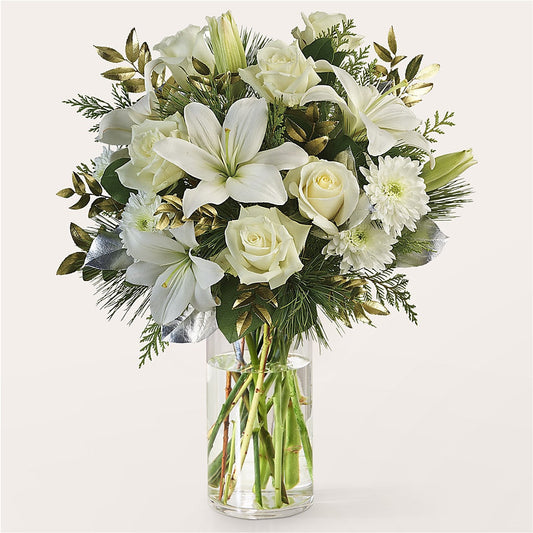Wintry Mix Bouquet – DANDELIONS ALL THINGS WEDDINGS & EVENTS, Germanton NC