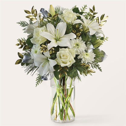 Wintry Mix Bouquet – DANDELIONS ALL THINGS WEDDINGS & EVENTS, Germanton NC