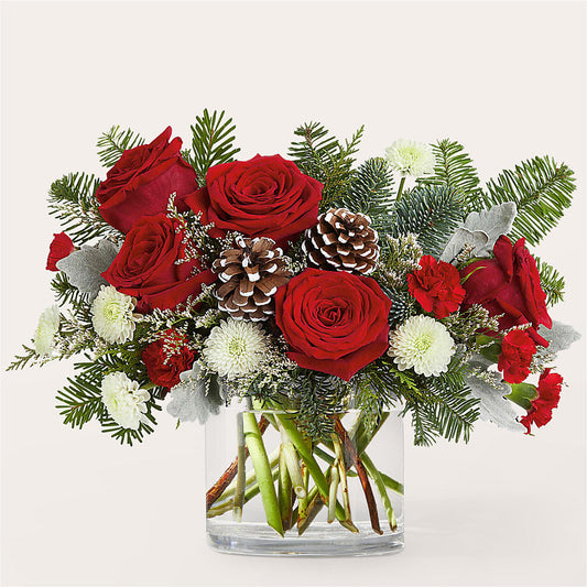 Yule Cheer Bouquet – DANDELIONS ALL THINGS WEDDINGS & EVENTS, Germanton NC