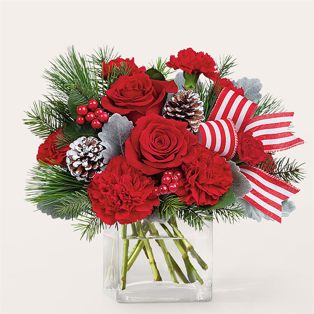 Baking Spirits Bright Bouquet – DANDELIONS ALL THINGS WEDDINGS & EVENTS, Germanton NC