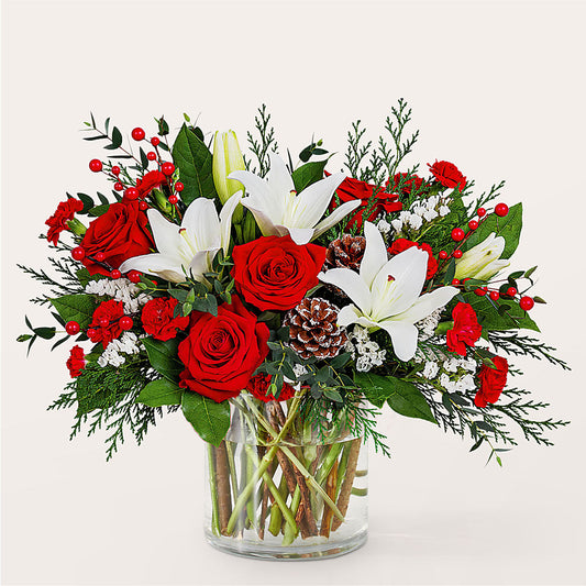 Best in Snow Bouquet – DANDELIONS ALL THINGS WEDDINGS & EVENTS, Germanton NC