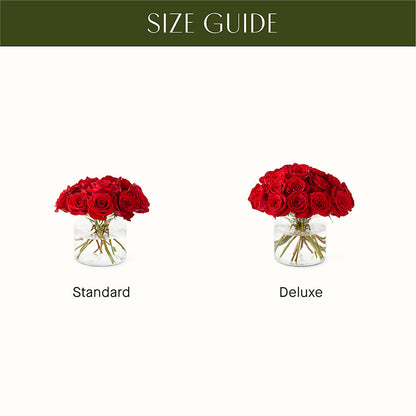Cupid's Embrace Red Rose Bouquet – DANDELIONS ALL THINGS WEDDINGS & EVENTS, Germanton NC