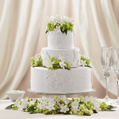 Bloom & Blossom Cake Decor – DANDELIONS ALL THINGS WEDDINGS & EVENTS, Germanton NC
