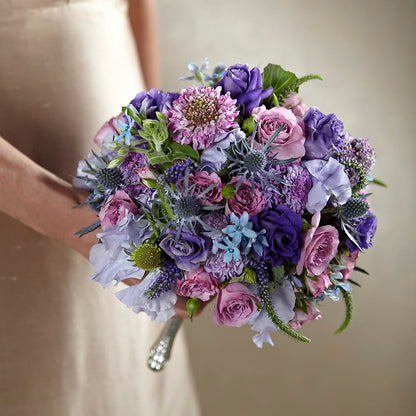 Lavender Garden Bouquet – DANDELIONS ALL THINGS WEDDINGS & EVENTS, Germanton NC