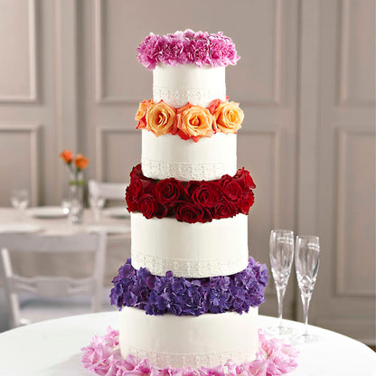 Infinite Love Cake Décor – DANDELIONS ALL THINGS WEDDINGS & EVENTS, Germanton NC