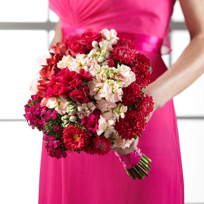 Pink Effervescence Bouquet – DANDELIONS ALL THINGS WEDDINGS & EVENTS, Germanton NC