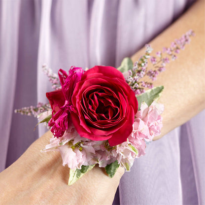 Rose Charm Corsage – DANDELIONS ALL THINGS WEDDINGS & EVENTS, Germanton NC