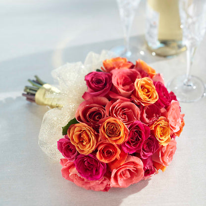 Sweet Roses Bouquet – DANDELIONS ALL THINGS WEDDINGS & EVENTS, Germanton NC