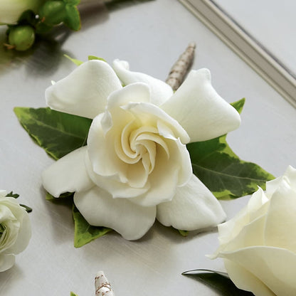 Gardenia Boutonniere – DANDELIONS ALL THINGS WEDDINGS & EVENTS, Germanton NC