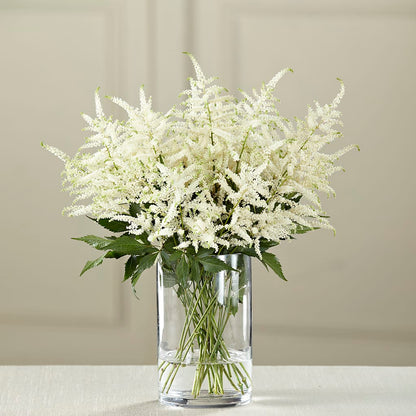 White Astilbe Bouquet – DANDELIONS ALL THINGS WEDDINGS & EVENTS, Germanton NC