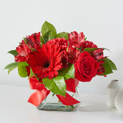 Red Hot Bouquet – DANDELIONS ALL THINGS WEDDINGS & EVENTS, Germanton NC
