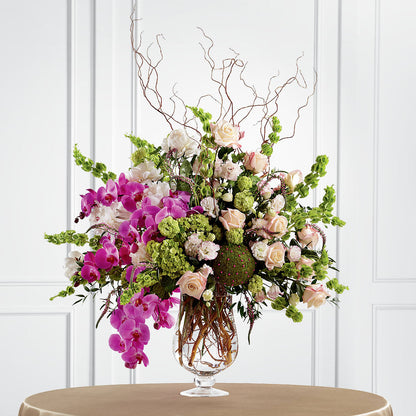 Soft Sophistication Arrangement – DANDELIONS ALL THINGS WEDDINGS & EVENTS, Germanton NC
