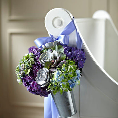 Declaration Pew Décor – DANDELIONS ALL THINGS WEDDINGS & EVENTS, Germanton NC