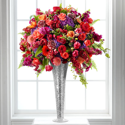 Flower Jeweled Arrangement – DANDELIONS ALL THINGS WEDDINGS & EVENTS, Germanton NC