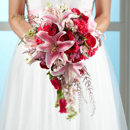 Lily & Rose Bouquet – DANDELIONS ALL THINGS WEDDINGS & EVENTS, Germanton NC