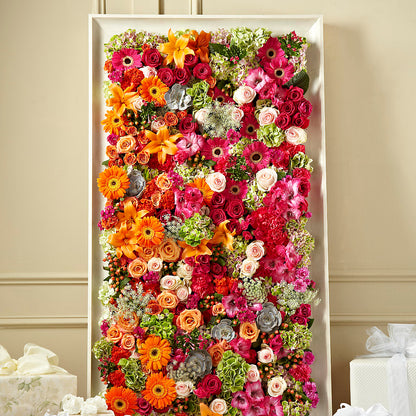 Fresh Picked Floral Wall – DANDELIONS ALL THINGS WEDDINGS & EVENTS, Germanton NC