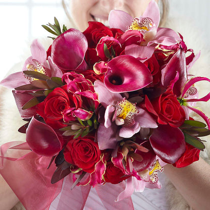 Heart of Hearts Bouquet – DANDELIONS ALL THINGS WEDDINGS & EVENTS, Germanton NC