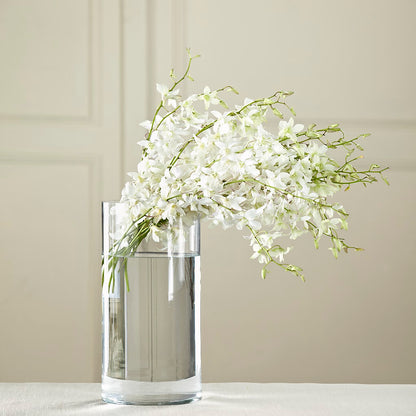 White Dendrobium Bouquet – DANDELIONS ALL THINGS WEDDINGS & EVENTS, Germanton NC