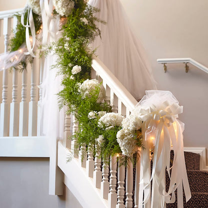 Champagne Dreams Garland – DANDELIONS ALL THINGS WEDDINGS & EVENTS, Germanton NC